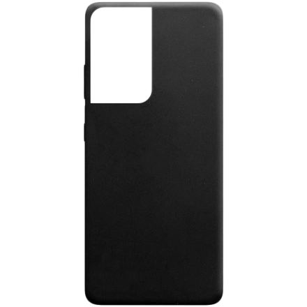 Чехол WAVE Colorful Case (TPU) для Samsung Galaxy S21 Ultra, Чёрный