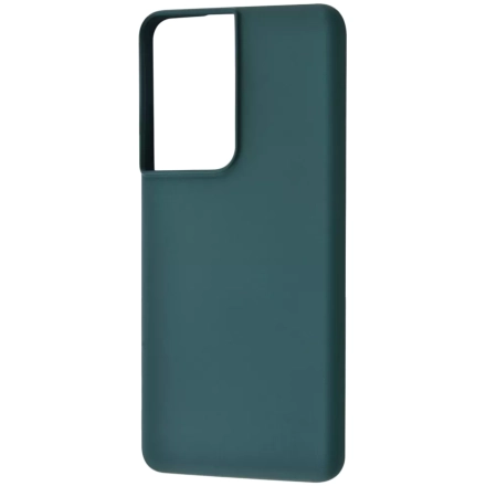 Чехол WAVE Colorful Case (TPU) для Samsung Galaxy S21 Ultra, Зелёный лес