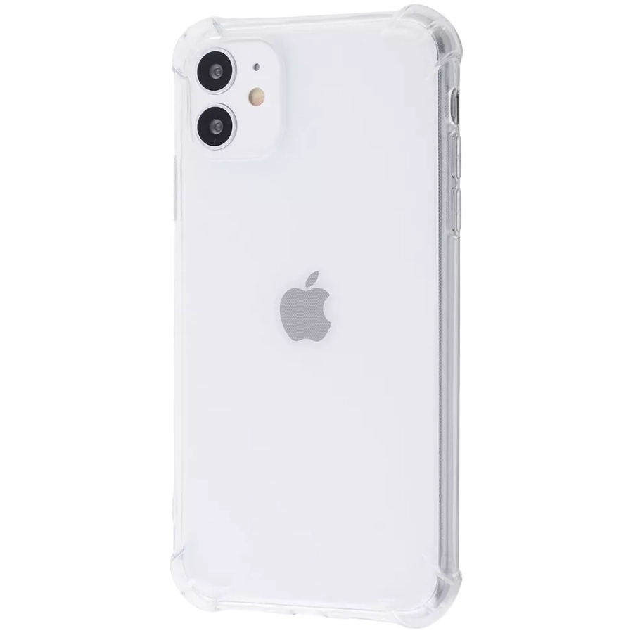 Чехол WXD 0.8 mm HQ для iPhone 11, Прозрачный