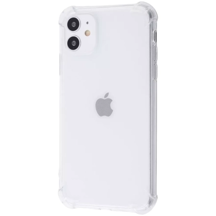 Чехол WXD 0.8 mm HQ для iPhone 11, Прозрачный