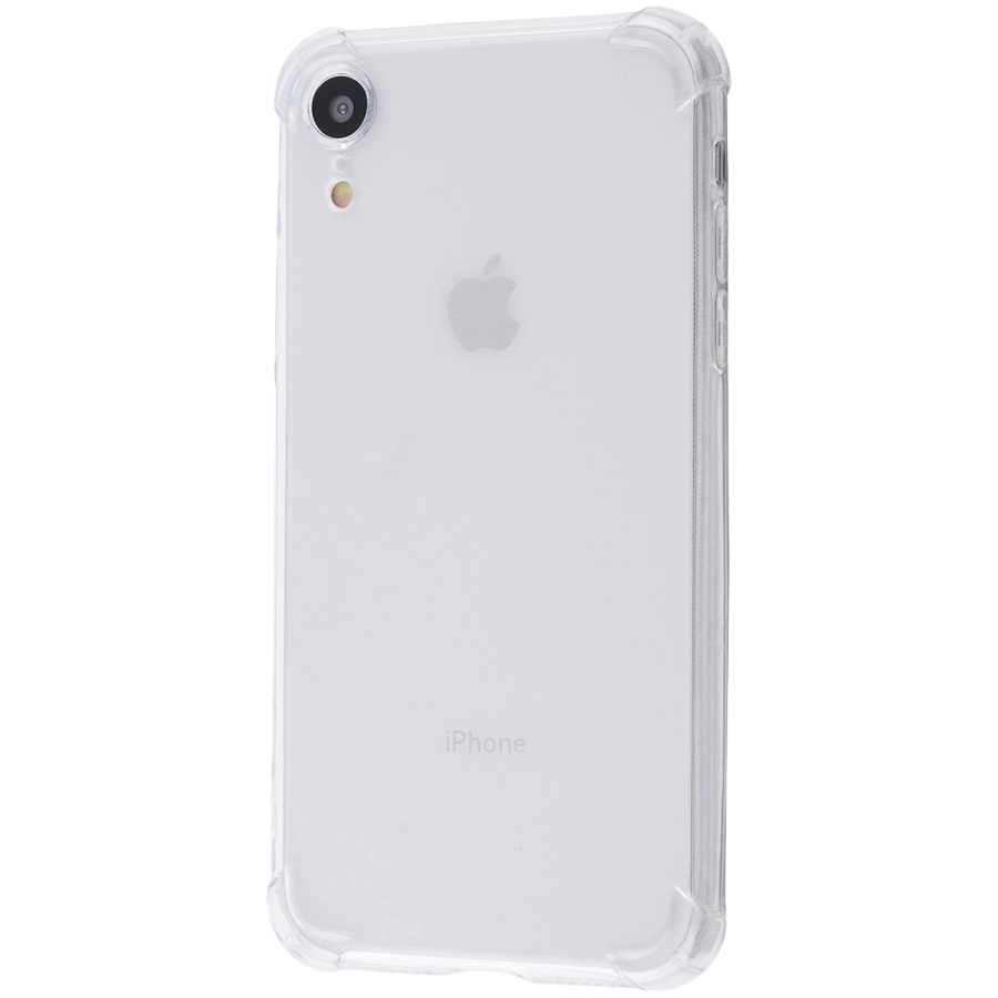 Чехол WXD 0.8 mm HQ для iPhone XR, Прозрачный