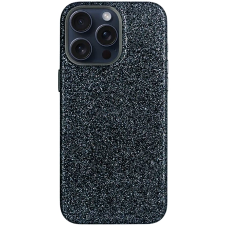 Чехол K-DOO Sparkle для iPhone 15 Pro Max, Серый