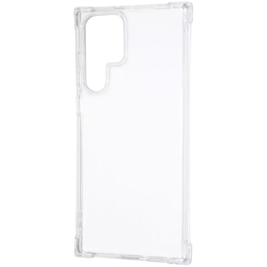 Чехол WXD 0.8 mm HQ для Samsung Galaxy S22 Ultra, Прозрачный