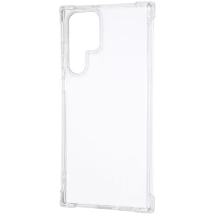 Чехол WXD 0.8 mm HQ для Samsung Galaxy S22 Ultra, Прозрачный