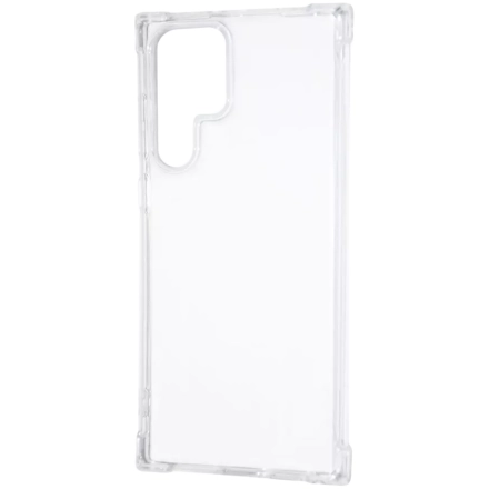 Чехол WXD 0.8 mm HQ для Samsung Galaxy S22 Ultra, Прозрачный
