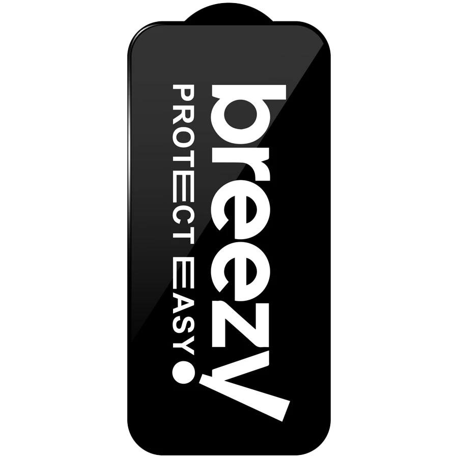 BREEZY Safety Glass for iPhone 17 Pro Max