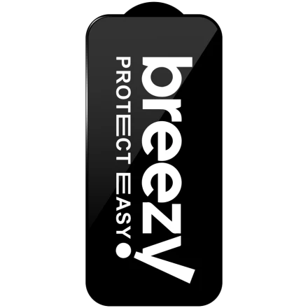 BREEZY Safety Glass for iPhone 17 Pro Max
