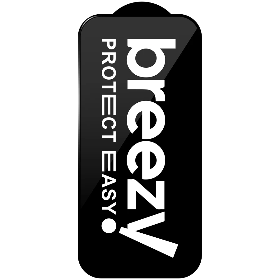 BREEZY Защитное стекло для iPhone 17 Pro