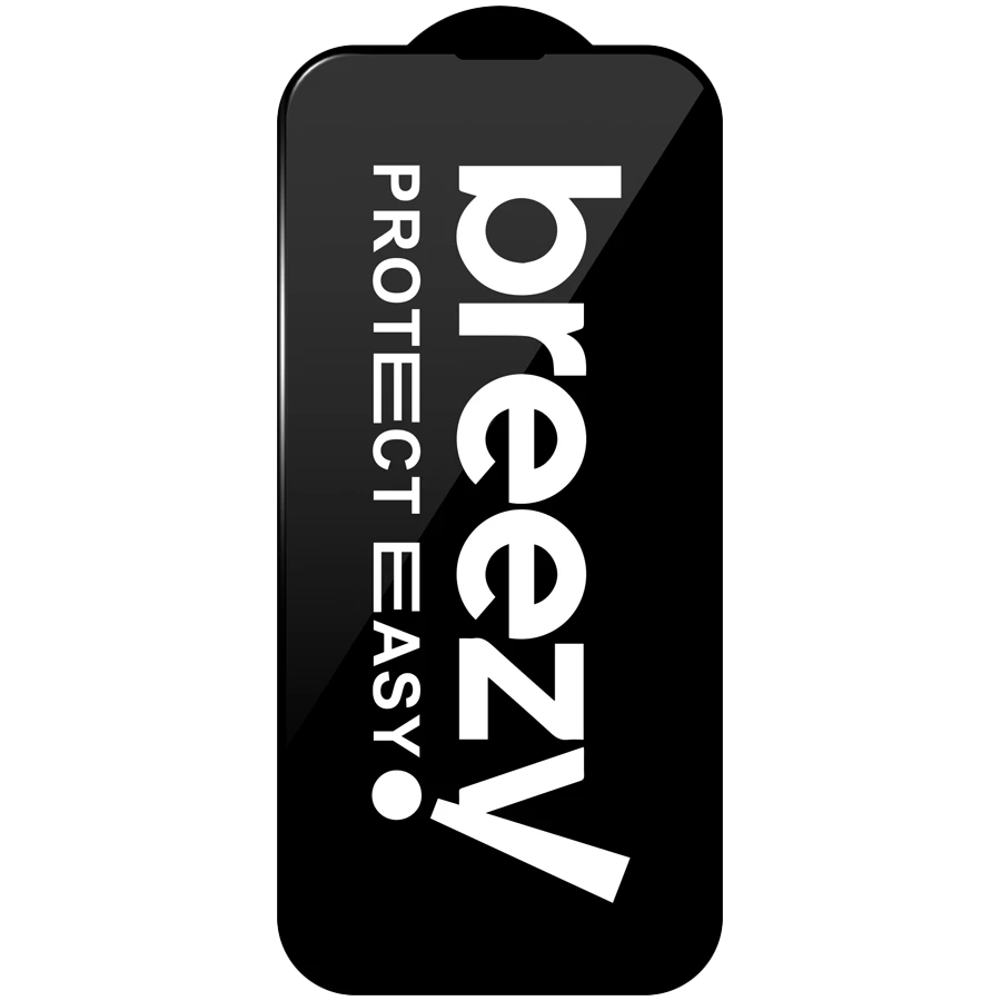 BREEZY Safety Glass for iPhone 14 Pro