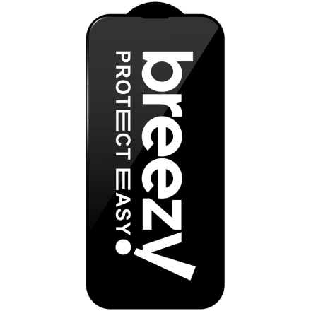 BREEZY Safety Glass for iPhone 14 Pro