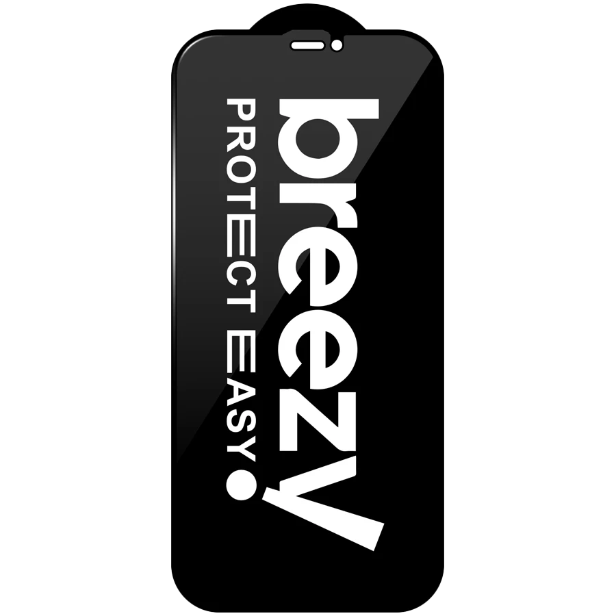 BREEZY Защитное стекло для iPhone 12 Pro Max