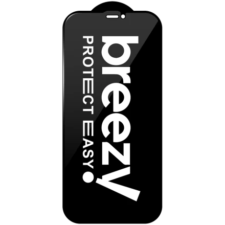 BREEZY Защитное стекло для iPhone 12 Pro Max