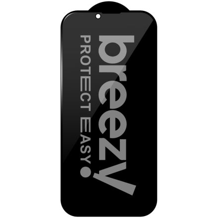 BREEZY Safety Glass for iPhone 17/16 Pro
