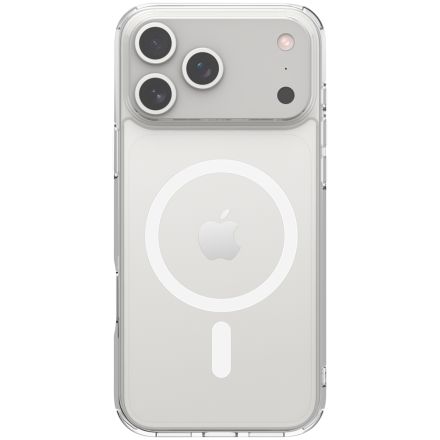 Чехол BREEZY Crystal Clear Magsafe с MagSafe для iPhone 17 Pro Max, Прозрачный