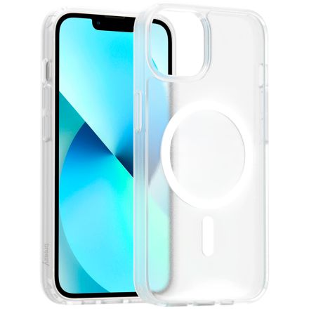 Чехол BREEZY Premium Matt Phone для iPhone 13/14, Белый