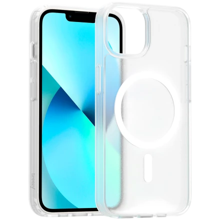 Case BREEZY Premium Matt Phone for iPhone 13/14, White