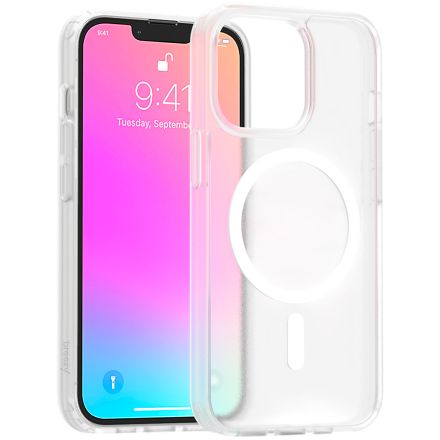 Чехол BREEZY Premium Matt Phone для iPhone 13 Pro, Белый