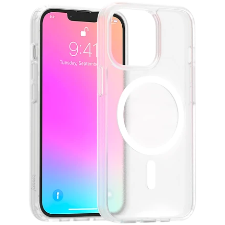 Case BREEZY Premium Matt Phone for iPhone 13 Pro, White