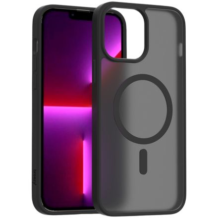 Чехол BREEZY Premium Matt Phone для iPhone 13 Pro Max, Чёрный