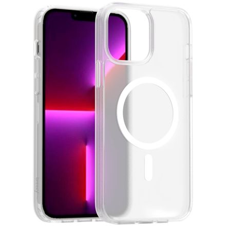 Case BREEZY Premium Matt Phone for iPhone 13 Pro Max, White