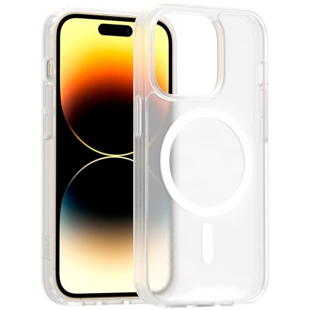 Case BREEZY Premium Matt Phone for iPhone 14 Pro, White