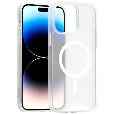 Case BREEZY Premium Matt Phone for iPhone 14 Pro Max, White