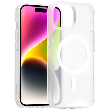 Case BREEZY Premium Matt Phone for iPhone 15, White