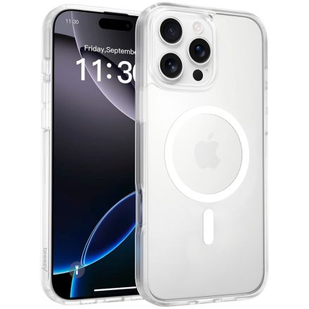 Case BREEZY Premium Matt Phone for iPhone 16 Pro Max, White