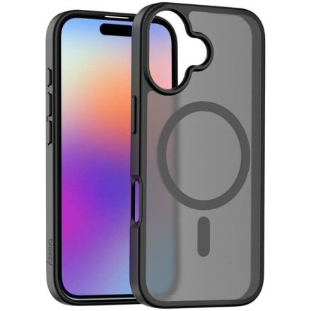 Case BREEZY Premium Matt Phone for iPhone 17, Black