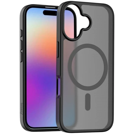 Case BREEZY Premium Matt Phone for iPhone 17, Black