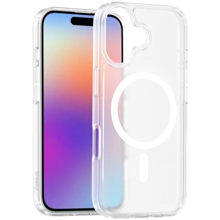 Case BREEZY Premium Matt Phone for iPhone 17, White