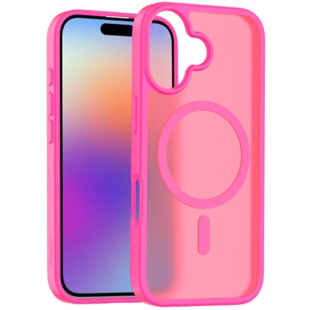 Case BREEZY Premium Matt Phone for iPhone 17, Pink