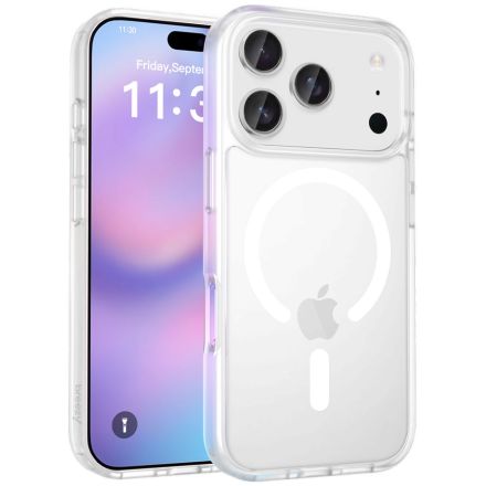 Case BREEZY Premium Matt Phone for iPhone 17 Pro, White