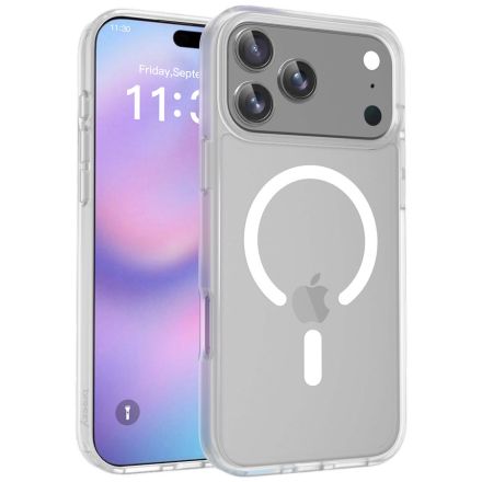 Case BREEZY Premium Matt Phone for iPhone 17 Pro Max, White