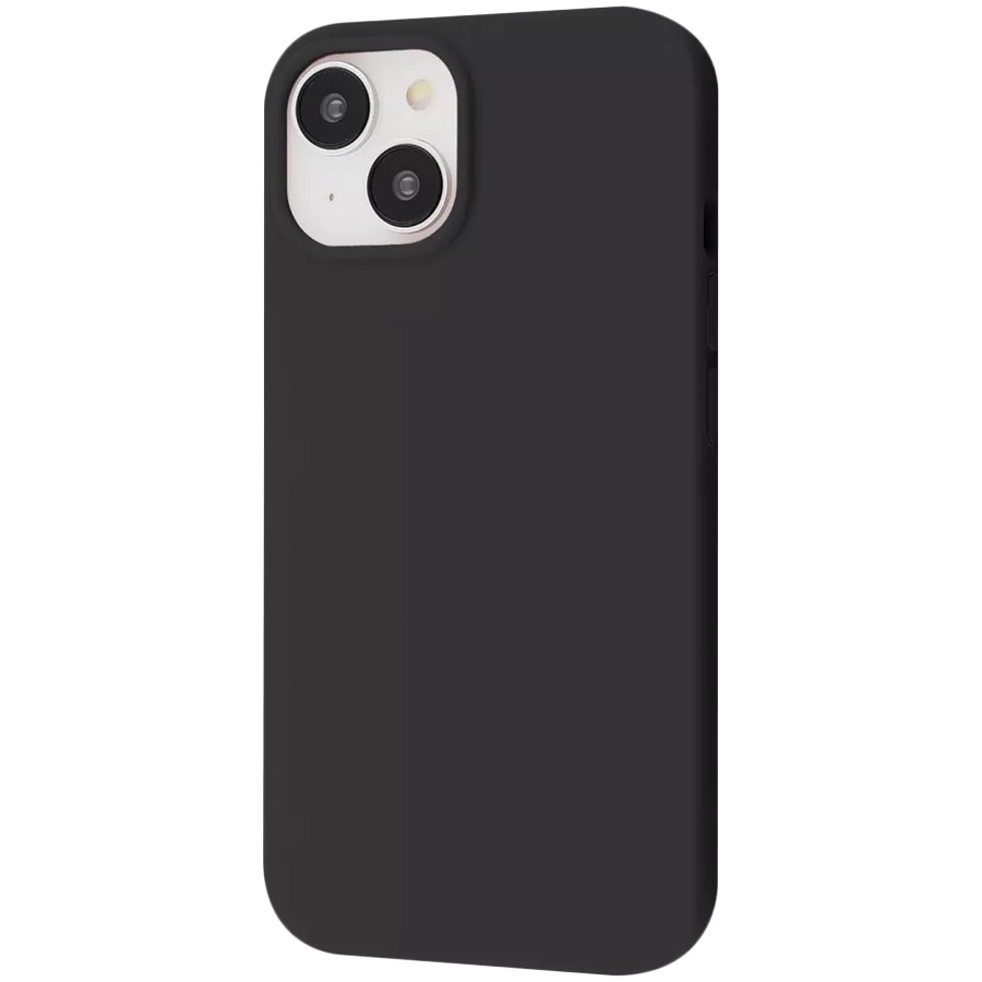 Чехол WAVE Full Silicone Cover для iPhone 14, Чёрный