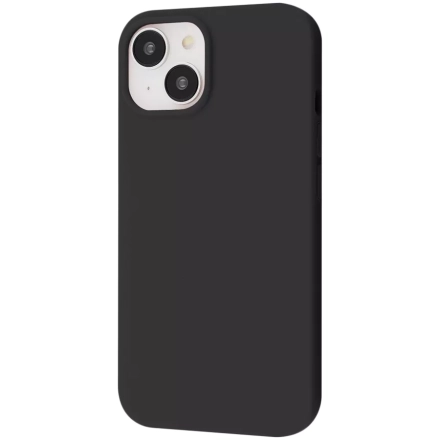 Чехол WAVE Full Silicone Cover для iPhone 14, Чёрный