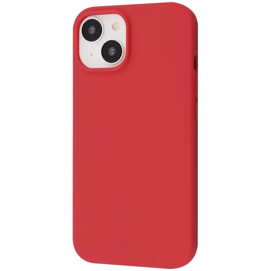 Чехол WAVE Full Silicone Cover для iPhone 14, Красный