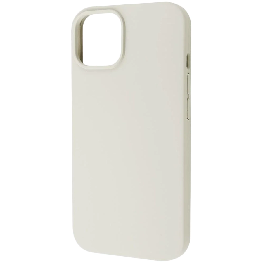 Чехол WAVE Full Silicone Cover для iPhone 14, Белый