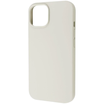 Чехол WAVE Full Silicone Cover для iPhone 14, Белый