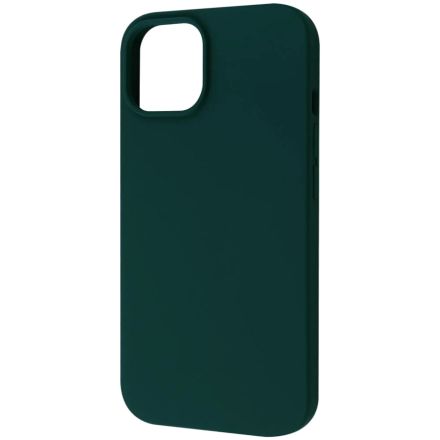 Чехол WAVE Full Silicone Cover для iPhone 14, Зеленый
