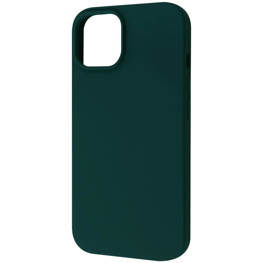 Чехол WAVE Full Silicone Cover для iPhone 14, Кипрский зелёный