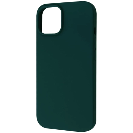 Чехол WAVE Full Silicone Cover для iPhone 14, Кипрский зелёный