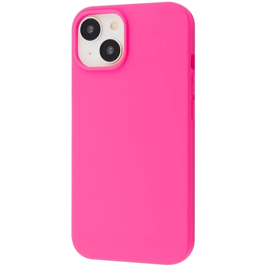 Чехол WAVE Full Silicone Cover для iPhone 14, Barbie Pink