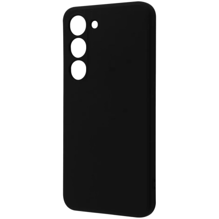 Чехол WAVE Colorful Case (TPU) для Samsung Galaxy S23, Чёрный