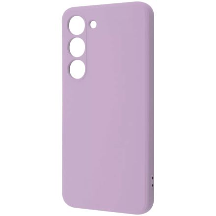 Чехол WAVE Colorful Case (TPU) для Samsung Galaxy S23, Light Purple