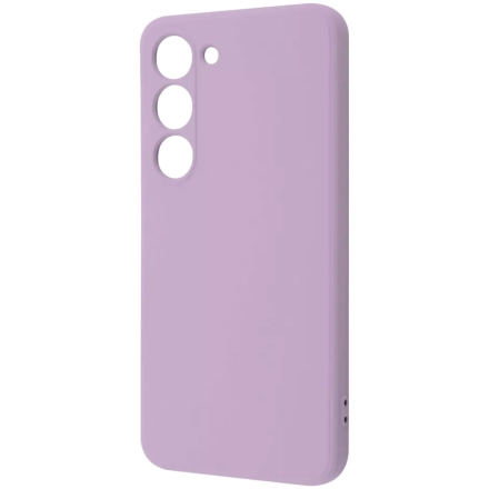 Чехол WAVE Colorful Case (TPU) для Samsung Galaxy S23, Light Purple