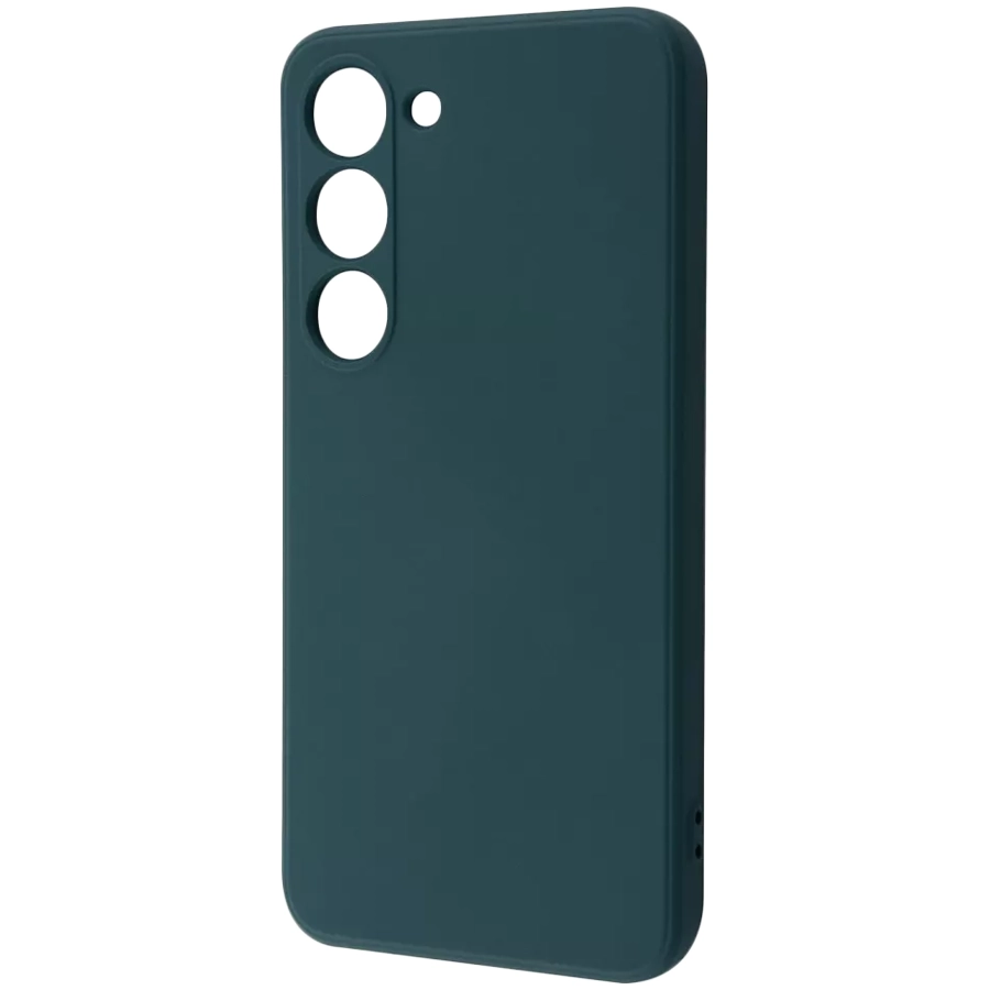 Чехол WAVE Colorful Case (TPU) для Samsung Galaxy S23, Зелёный лес