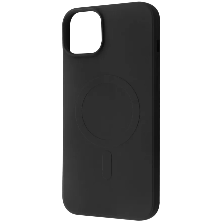 Чехол WAVE Colorful Case with Magnetic Ring для iPhone 14, Чёрный