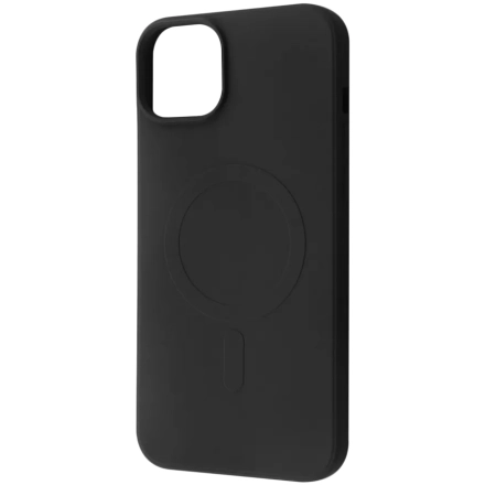 Чехол WAVE Colorful Case with Magnetic Ring для iPhone 14, Чёрный