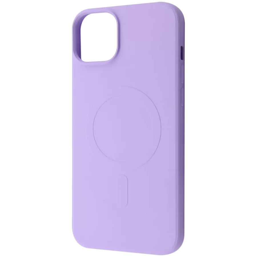 Чехол WAVE Colorful Case with Magnetic Ring (TPU) с MagSafe для iPhone 14, Light Purple